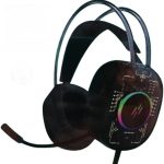 Heatz ZG28 Wired Gaming Headset – Transparent Over-Ear Headphones with RGB Lighting Best Price In Muscat Oman
