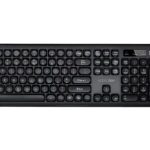 Heatz ZK15 Wireless Keyboard & Mouse Combo – Arabic/English Layout – 10m Range – Ultra-Slim Design