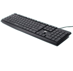 Heatz ZK17 Wired Multi Keyboard – Full-Size USB Keyboard with 104 Keys for Efficient Typing, - Image 2