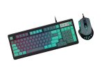 Heatz ZK26 Gaming Combo – RGB Backlit Mechanical Feel Keyboard & 7200 DPI Gaming Mouse,