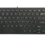 Heatz ZK34 Mini Wired Keyboard & Mouse Combo – Compact USB Keyboard Mouse Bundle