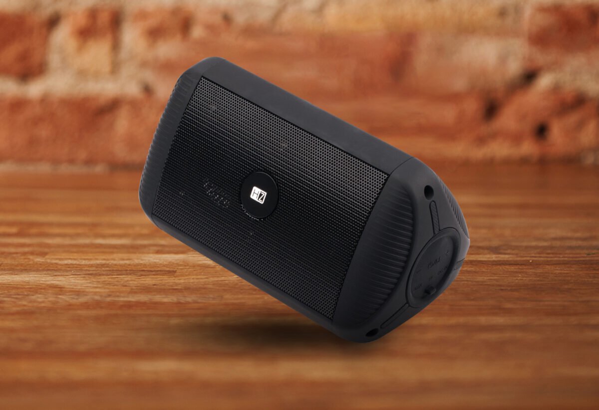 Heatz ZS20 Cube Speaker Extra Bass – Portable Bluetooth Speaker with IPX6 Waterproof Rating, TWS Function, and TF Card Slot – 5W Output, 7 Hours Playtime, - Image 5
