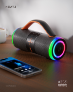 Heatz ZS31 RGB Bluetooth 5.4 Portable Speaker with TWS (Price In Oman) - Image 3