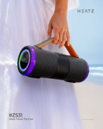 Heatz ZS31 RGB Bluetooth 5.4 Portable Speaker with TWS (Price In Oman) - Image 5