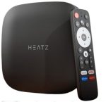 Heatz ZU30 Android TV Box – 4K Ultra HD Streaming Smart Box with Android 10