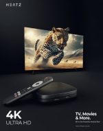 Heatz ZU30 Android TV Box – 4K Ultra HD Streaming Smart Box with Android 10 - Image 2