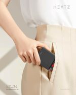 Heatz ZU34 Mag Wireless 2-in-1 Microphone – ENC, 100m Range – For iPhone & Android - Best Price In Muscat Oman - Image 5