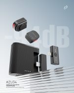Heatz ZU34 Mag Wireless 2-in-1 Microphone – ENC, 100m Range – For iPhone & Android - Best Price In Muscat Oman - Image 6