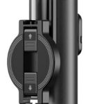 Heatz ZU35 3‑in‑1 Remote Selfie Stick & Tripod – 360° Rotating, 1.3 m Extendable Aluminum Alloy Mount