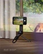 Heatz ZU37 Pocket Mini Tripod – Compact Travel Smartphone & Vlogging Tripod for Mobile Phones (Price In Oman) - Image 4