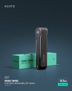 Heatz ZU37 Pocket Mini Tripod – Compact Travel Smartphone & Vlogging Tripod for Mobile Phones (Price In Oman) - Image 6