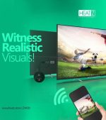 Heatz ZW20 4K Ultra HD Wireless Display Dongle – Seamless Screen Mirroring for Smartphones, Tablets, and PCs, - Image 4