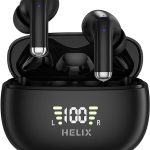 Helix X-Lite Wireless Earbuds AD1 – True Wireless Bluetooth 5.0 Earbuds with Charging Case, Noise Cancellation & Touch Control,