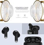 Helix X-Lite Wireless Earbuds AD1 – True Wireless Bluetooth 5.0 Earbuds with Charging Case, Noise Cancellation & Touch Control, - Image 4