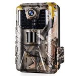 Hieha WiFi 900 Pro 4K Trail Camera – 30MP Wildlife & Hunting Cam with Night Vision & Motion Detection