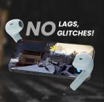 HiFuture FlyBuds 3 TWS Wireless Earbuds – Bluetooth 5.3, ENC, IPX5 Waterproof, 30H Playtime, - Image 2