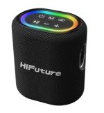 HiFuture Vocalist 100 (HEB12) – 25 W Bluetooth Speaker with Dual Mic, RGB Lights & 3600 mAh Battery Power Bank (Price In Oman)