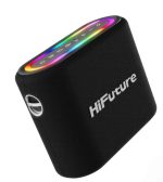 HiFuture Vocalist 100 (HEB12) – 25 W Bluetooth Speaker with Dual Mic, RGB Lights & 3600 mAh Battery Power Bank (Price In Oman) - Image 3