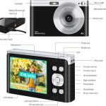 High Definition Digital Camera Mix in Oman – Versatile HD Camera for Everyday Use