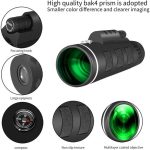 High-Power 40x60 Monocular Telescope with Smartphone Adapter & Tripod – Waterproof, BAK4 Prism, Ideal for Outdoor Adventures Price in Oman - Image 2