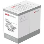 Hikvision Cat6 Copper Ethernet Cable in Oman – 305m High-Speed Network Solution - Image 2