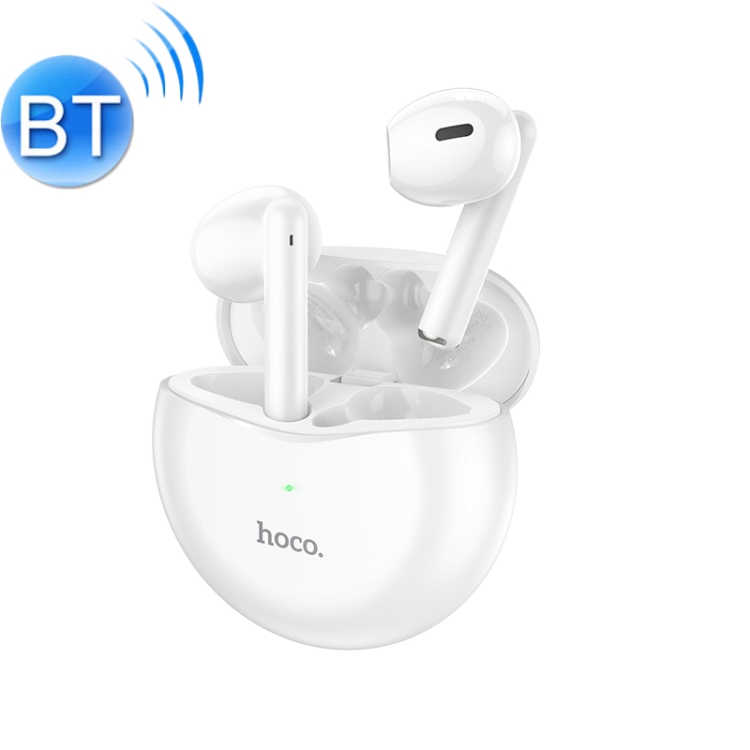 hoco-ew14-true-wireless-stereo-earbuds-bluetooth-53-13mm-dri.jpg Hoco EW14 True Wireless Stereo Earbuds – Bluetooth 5.3, 13mm Drivers, 4.5h Playtime, Charging Case, - Image 1