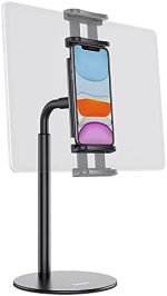 Hoco PH30 Soaring Series Metal Desktop Stand – Adjustable Phone & Tablet Holder for Desk - Image 2