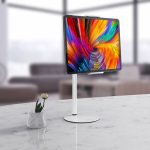 Hoco PH30 Soaring Series Metal Desktop Stand – Adjustable Phone & Tablet Holder for Desk - Image 5