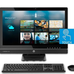 HP 800 G1 All‑in‑One 23″ Touch Screen • Core i5 (4th Gen) • 16 GB RAM • 256 GB SSD –