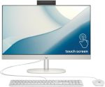 HP AIO 24-cr0008L All-in-One PC | Core i7-1355U 13th Gen | 16GB RAM | 512GB SSD | 24″ Touch –