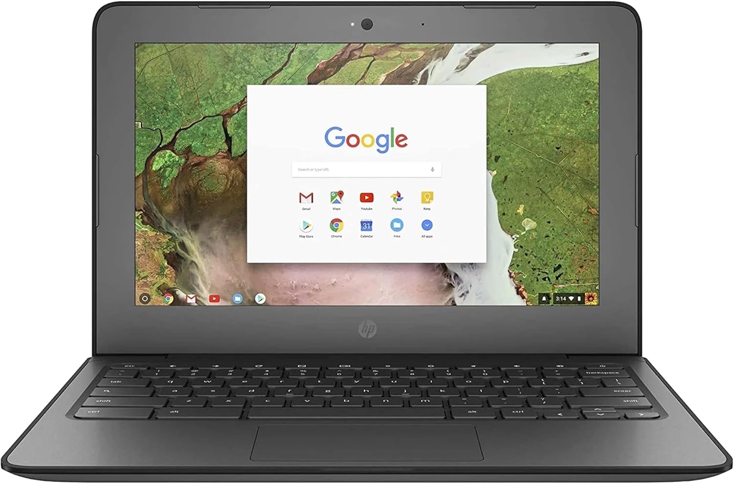 hp-chromebook-g8-4gb-ram-32gb-storage-lightweight-chrome-os-.jpg HP Chromebook G8 – 4GB RAM, 32GB Storage, Lightweight Chrome OS Laptop for Students & Daily Use - Image 1