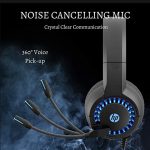 HP Gaming Stereo Headset DHE 8011 – Wired Stereo Sound with Mic for PC & Console - Image 2