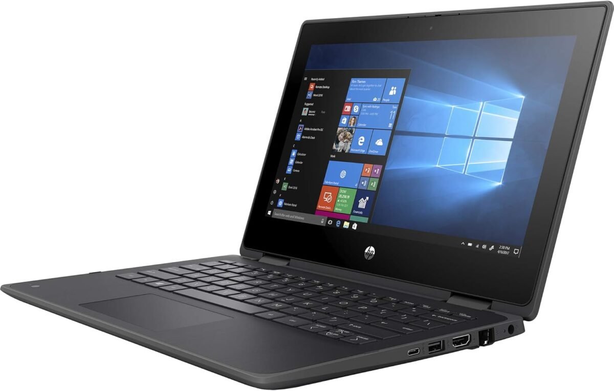 HP ProBook 11e G6 X360 – Intel Core i3 10th Gen, 8GB RAM, 128GB SSD, Touchscreen Convertible Laptop (Price In Oman) - Image 2