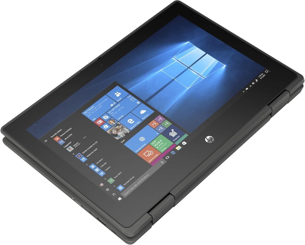 HP ProBook 11e G6 X360 – Intel Core i3 10th Gen, 8GB RAM, 128GB SSD, Touchscreen Convertible Laptop (Price In Oman) - Image 4