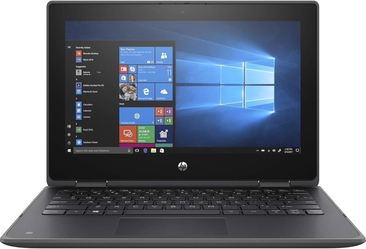 HP ProBook 11e G6 X360 – Intel Core i3 10th Gen, 8GB RAM, 128GB SSD, Touchscreen Convertible Laptop (Price In Oman) - Image 5