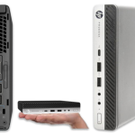HP PRODESK 400 G3 Tiny Desktop Core i7 7th GEN 8GB RAM 256GB Storage – Brand New HP PRODESK 400 G3 Desktop in Oman
