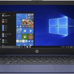 HP Stream Laptop – Intel Celeron, 4GB RAM, 64GB Storage | Lightweight Budget Laptop for Daily Use