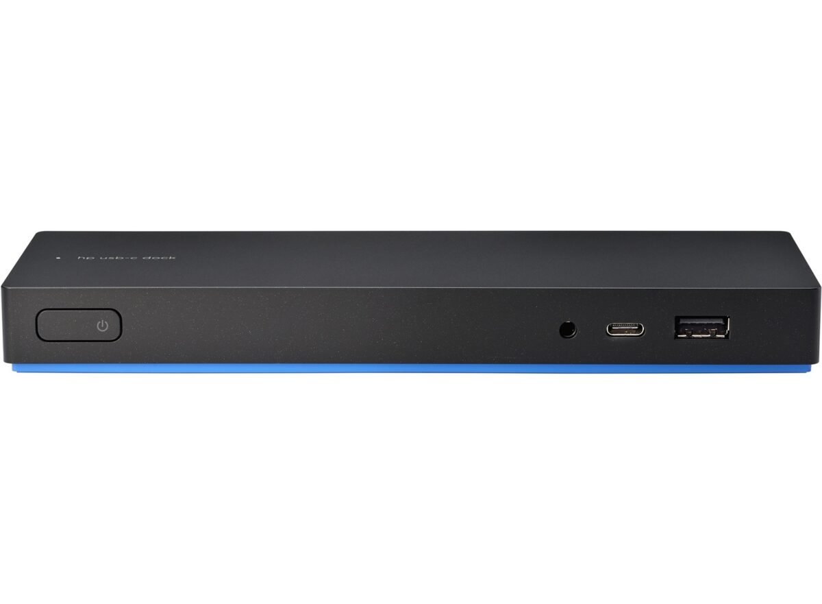 HP USB‑C Dock G4 – 90 W Docking Station with HDMI, Dual DisplayPort & RJ‑45 – Ideal for EliteBook, ProBook, Chromebook - Image 4