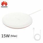 Huawei Wireless Charger 15W Quick Charge with Power Adaptor – Fast and Efficient Wireless Charging Pad for Huawei Phones, Price in Oman - Image 2