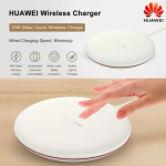 Huawei Wireless Charger 15W Quick Charge with Power Adaptor – Fast and Efficient Wireless Charging Pad for Huawei Phones, Price in Oman - Image 3