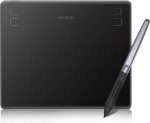 HUION HS64 Creative Pen Tablet – 6.3x4" Drawing Area, 8192 Pressure Levels, Battery-Free Stylus, Android/Windows/macOS Compatible,