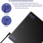 HUION HS64 Creative Pen Tablet – 6.3x4" Drawing Area, 8192 Pressure Levels, Battery-Free Stylus, Android/Windows/macOS Compatible, - Image 3