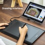 HUION Inspiroy H610PRO V2 Graphics Drawing Tablet – 10x6.25" Active Area, Battery-Free Stylus, Tilt Function, 8192 Pressure Sensitivity - Image 4