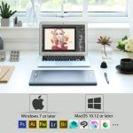 HUION Inspiroy H610PRO V2 Graphics Drawing Tablet – 10x6.25" Active Area, Battery-Free Stylus, Tilt Function, 8192 Pressure Sensitivity - Image 6