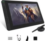 HUION Kamvas 13 Creative Pen Display – 13.3" Full HD, Battery-Free Stylus, 8192 Pressure Levels, ±60° Tilt Support, 120% sRGB