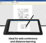 HUION Kamvas 13 Creative Pen Display – 13.3" Full HD, Battery-Free Stylus, 8192 Pressure Levels, ±60° Tilt Support, 120% sRGB - Image 8