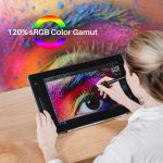 HUION Kamvas Pro 16 Creative Pen Display – 15.6" Full HD, Battery-Free Stylus, 8192 Pressure Levels, ±60° Tilt Support, 120% sRGB – - Image 5