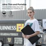 HUION Kamvas Pro 16 Creative Pen Display – 15.6" Full HD, Battery-Free Stylus, 8192 Pressure Levels, ±60° Tilt Support, 120% sRGB – - Image 6