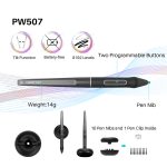 HUION Kamvas Pro 16 Creative Pen Display – 15.6" Full HD, Battery-Free Stylus, 8192 Pressure Levels, ±60° Tilt Support, 120% sRGB – - Image 8