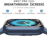 HW57 Pro Smartwatch – Bluetooth Calling, NFC, Health Monitoring, Waterproof – Price in Oman Muscat - Image 2